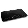 NutriChef Double Induction Cooktop - Portable 120V Digital Ceramic Dual