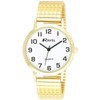 Ravel - Women's Traditional Watch with Clear Numeral Dial on