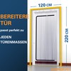 ZWERKZEUG® 2 x Dust Protection Doors with Zip 1, 20