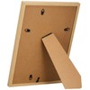 Nakabayashi F-TMS-411-LBR Two-Tone Photo Frame, A4/B5 Light Brown