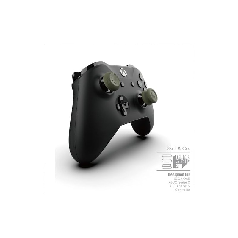 Skull & Co. Set de Thumb Grips, Joystick Cap, capuchón
