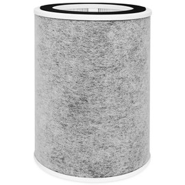 HP202 Replacement Filter for Shark HP200 Series HP201 HP202 HP232, 3-in-1 Hepa Carbon Filter Replacement Compatible with Shark Air Purifier MAX HC502, Part #HE2FKBAS, HE2FKBASMB -1 Pack