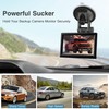 Gonifeto Backup Camera Monitor Mount,(4.3/5in)Rvs Rear View Camera Screen Mounting