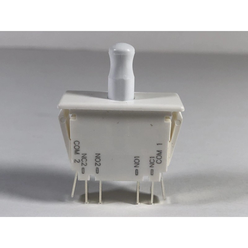 ZF Electronics, Cherry NEW ZF CHERRY E75 PUSHBUTTON INTERLOCK SWITCH