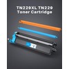 INK4U Compatible TN229XL Toner Cartridges 4 Pack Replacement for Brother