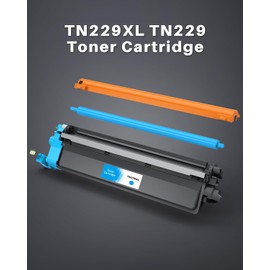 INK4U Compatible TN229XL Toner Cartridges 4 Pack Replacement for Brother TN229XL 229XL TN229 Toner Cartridges to Use with MFC-L3780CDW HL-L3280CDW MFC-L3720CDW HL-L3220CDW HL-L3300CDW HL-L3295 Printer