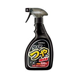 Carall 2066 Car Wash Supplies Tire Polish Wax 16.9 fl oz (500 ml)