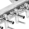 Fish Tank Distribution Valve Fish Tank Oxygen Pipe Carbon Dioxide