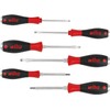 Wiha 530HK6 SoftFinish Flathead/ Phillips/ Screwdriver Set 6 Piece