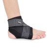 Enmo Adjustable Ankle Support - One Size, Breathable, For Sprain