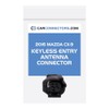 Keyless Entry Antenna Connector for 2016 Mazda CX-9