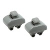 sourcing map Pack of 2 Sun Visor Hook Clip Inner