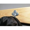 Amig - Metal Wall Hanger Mod.2 Zinc Plated Steel for