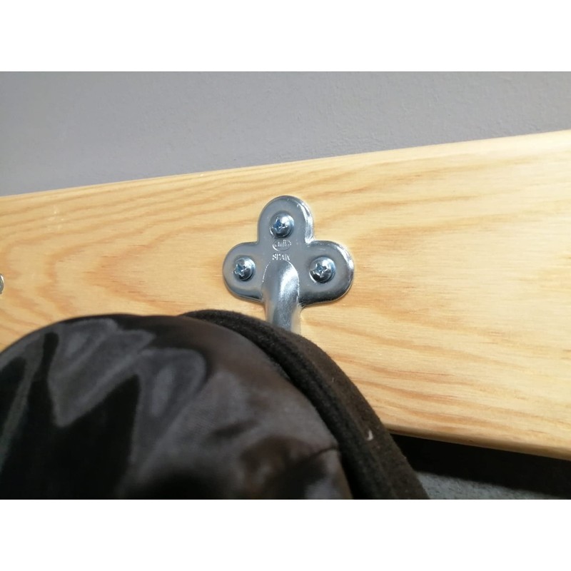 Amig - Metal Wall Hanger Mod.2 Zinc Plated Steel for