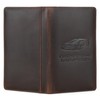 Polare Vintage Full Grain Leather Car Registration and Insurance Card