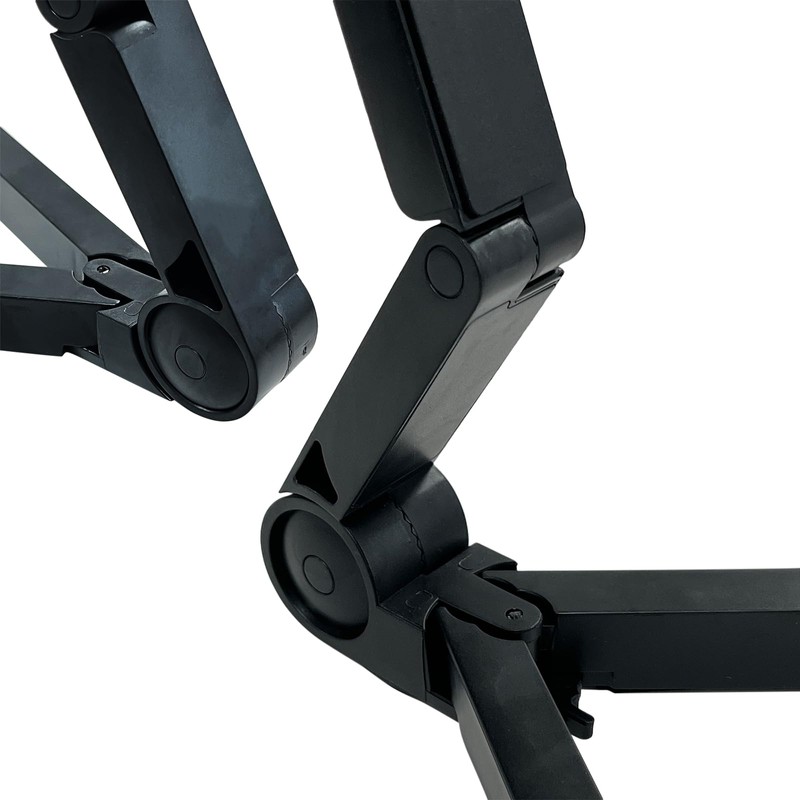 XUNQUCOM Folding Tablet Phone Cooling Triangle Stand (Black)