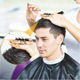 5Pcs Silver Finger Claws Cosplay Claws Rings, Punk Rock Nail Finger Armor Gothic Talon Nail Fingertip Claw, Hair Parting Selecting Sectioning Tool, Hair Accessories