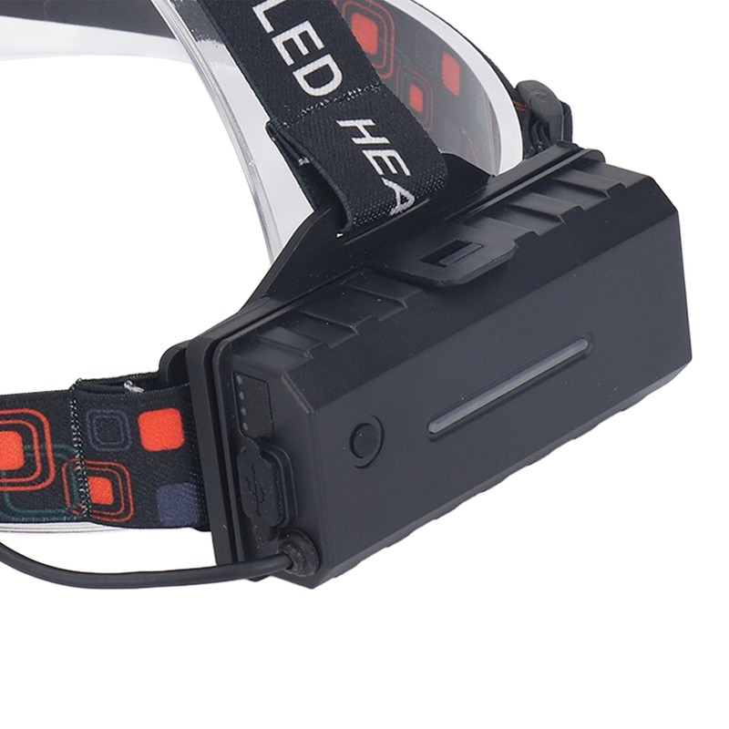 Work Headlight Modes Angle Adjustable Waterproof USB Charging Work Light