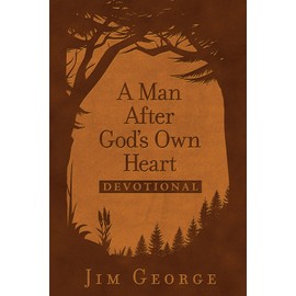 A Man After God's Own Heart Devotional (Milano Softone)