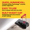 Victor M140B Quick-Kill Easy Set Mouse Trap, 2 Reusable Mouse