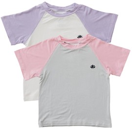 Zenulove Viscose 2-Pack Toddler Baseball Tee Shirts, Soft Toddler Baseball Shirts for Boys and Girls, Raglan Shirt Kids 2T-5T