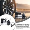 Auto Air Pump | Air Compressor Powerful Portable Pump,Efficient Multifunctional