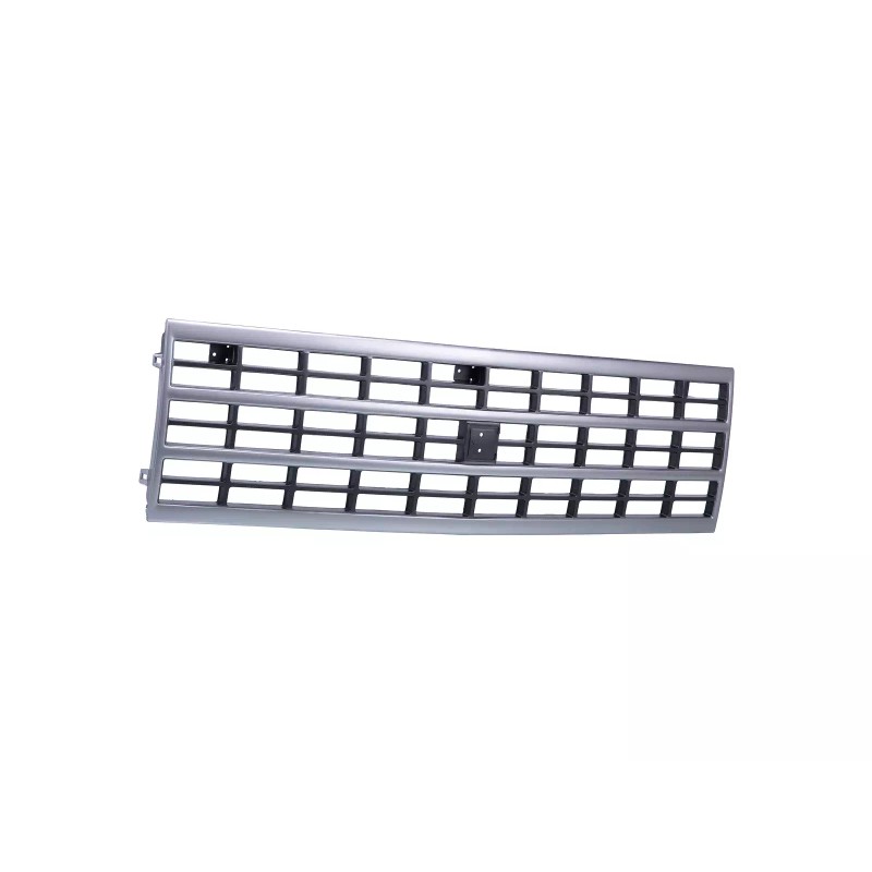 TopAlpha Silver Front Grille w/Black Insert For 92-95 Chevy G