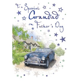 Traditional Father's Day Card Grandad - 9 x 6 inches - Regal Publishing (C88271)