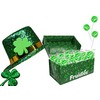 Fruidles St. Patrick's Day Swirl Lollipops, Party Favor Box, Individually
