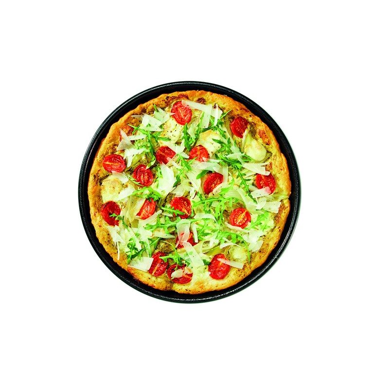 Dr. Oetker Pizza- & Kuchenblech Ø 24 cm, Backblech für