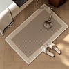 VivaMats Quick-Dry Bath Mat, Absorbent Non-Slip Bathroom Rug, Soft Shower