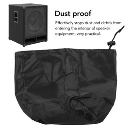 Outdoor Speaker Cover, Waterproof UV Resistant and Dustproof Oxford Cloth Speaker Protective Cover for Outdoor Speaker Dust Cover, 7.1x5.9x9.8inch