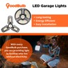 GoodBulb 60W LED Garage Light | 8000 Lumens with Adjustable