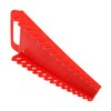 JSP Manufacturing Plastic Portable Gripper 15-Tool Wrench Organizer Tray Holder