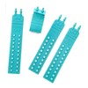 The Original Silicone Towel Grip in Teal - 6 Piece
