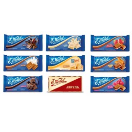 WEDEL CHOCOLATE FROM POLAND - BIG CHOICE - 5 PACK MIX