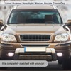 RATCHROLL Front Left Side Bumper Headlight Washer Nozzle Cover Cap