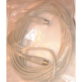 Parts Paradise 25ft long MIDI Male~M Patch Cable/Cord/Wir