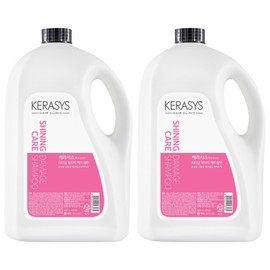 Kerasys Shining Damage Shampoo, 4L, 2 pcs / 케라시스 샤이닝 데미지 샴푸, 4L, 2개