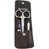 Becker Manicure Heritage Manicure Case Lollipop, Set of 3 Black