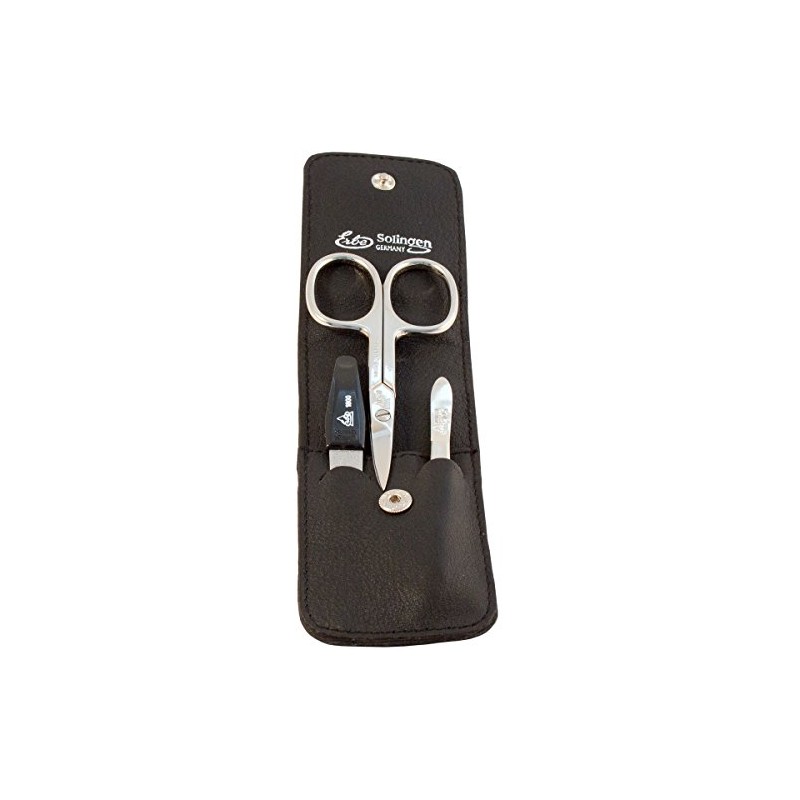 Becker Manicure Heritage Manicure Case Lollipop, Set of 3 Black
