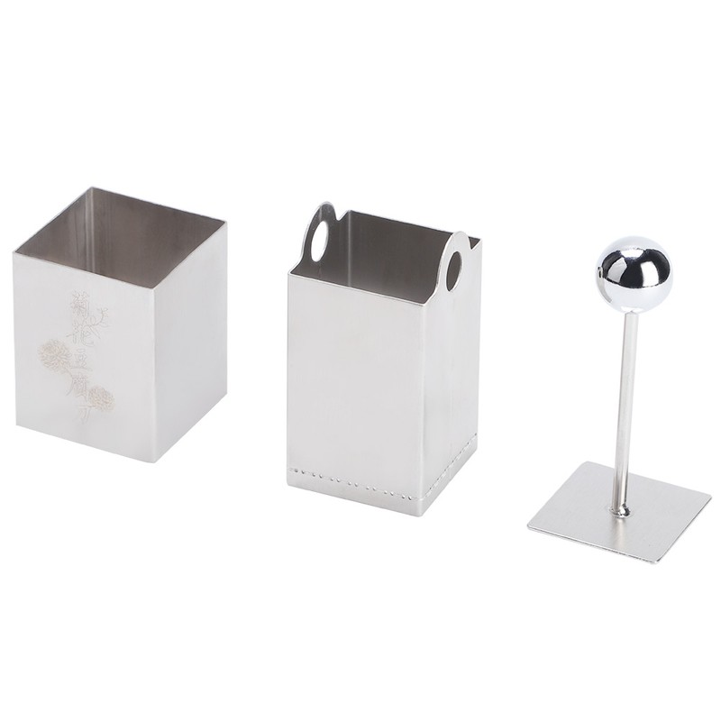 Practical Stainless Steel Household Kitchen Tofu Shredding Pressing Mold Tofu