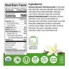 Orgain Organic 21g Plant-based Protein Powder, Vanilla Bean