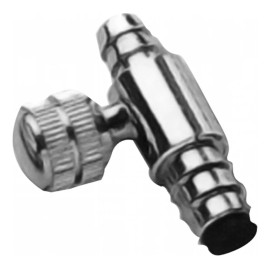 CheckATek Valvula Para Baumanometros Aneroides Checkatek Color Negro