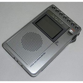 SONY FM/AM ポケッタブルラジオ R353 ICF-R353