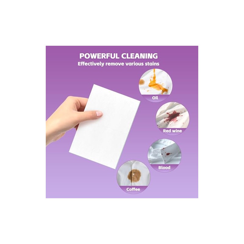 BellaLuce Laundry Detergent Sheets - Laundry Sheets, 400 Loads, Eco-Friendly,