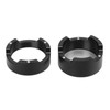 Billiard Chalk Case Round Aluminum Alloy Cue Chalk Box Holder
