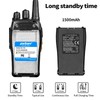 pxton 777S walkie talkies Long Range for Adults Rechargeable with
