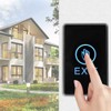 Door Exit Release Button,Door Exit Touch Button 12V Mini Door