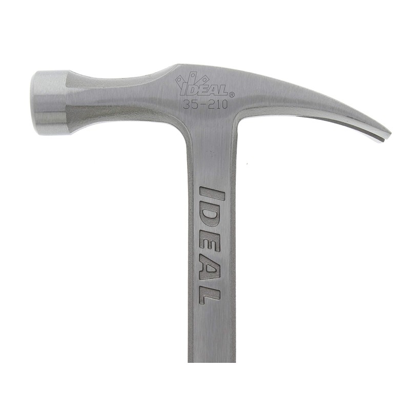 IDEAL Electrical 35-210 Drop-Forged Hammer - Electrician's Hammer 28.5 oz.